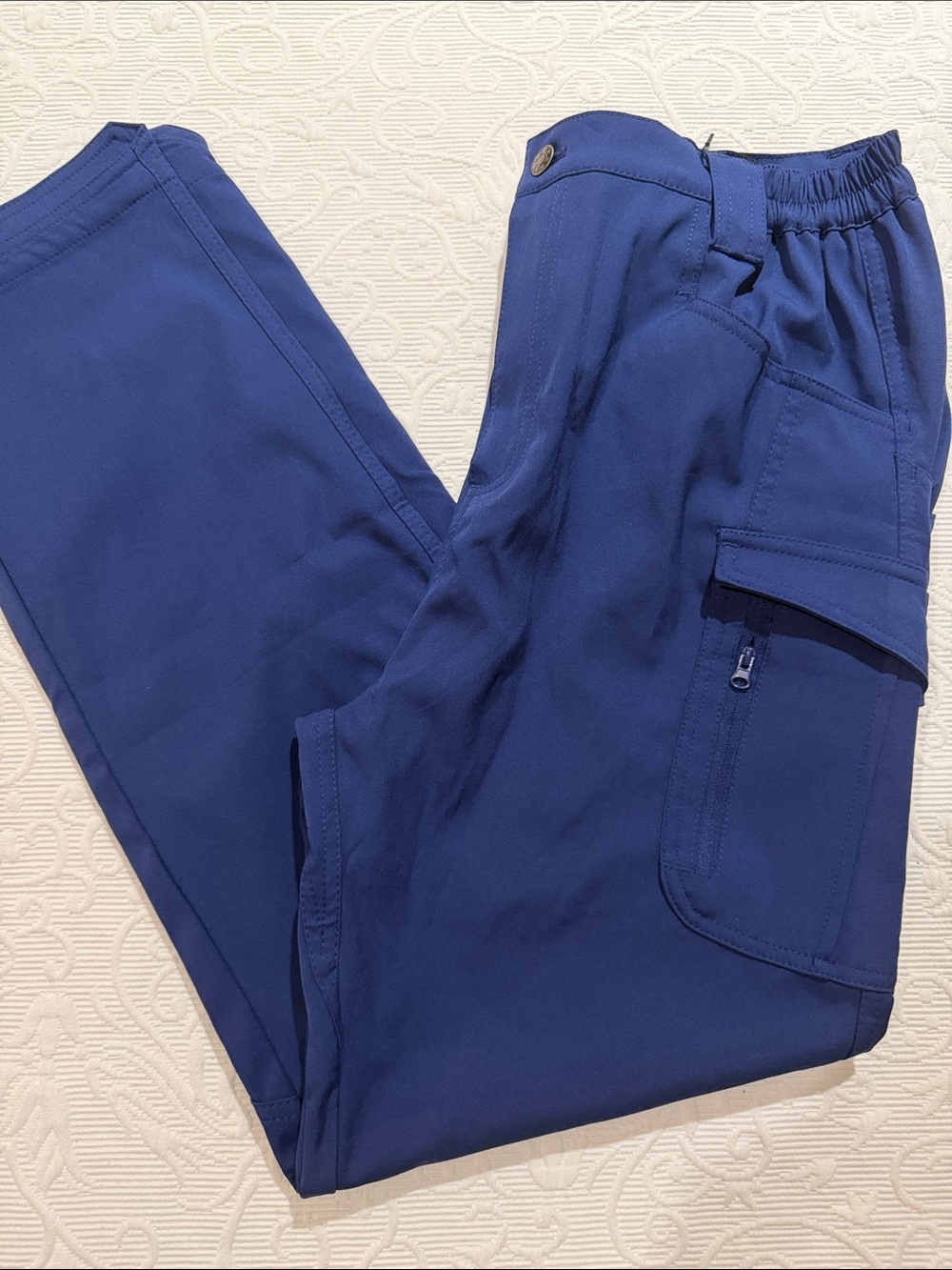 Flexcamo Tactical Men's Blue Utility Cargo Pants. L/30. NWT